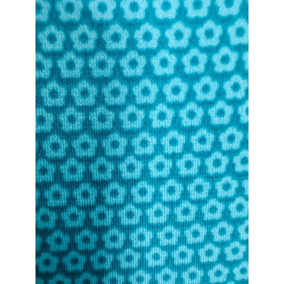 Michael Michael Kors M Womens Turquoise Patterned Dress - Picture 9 of 10